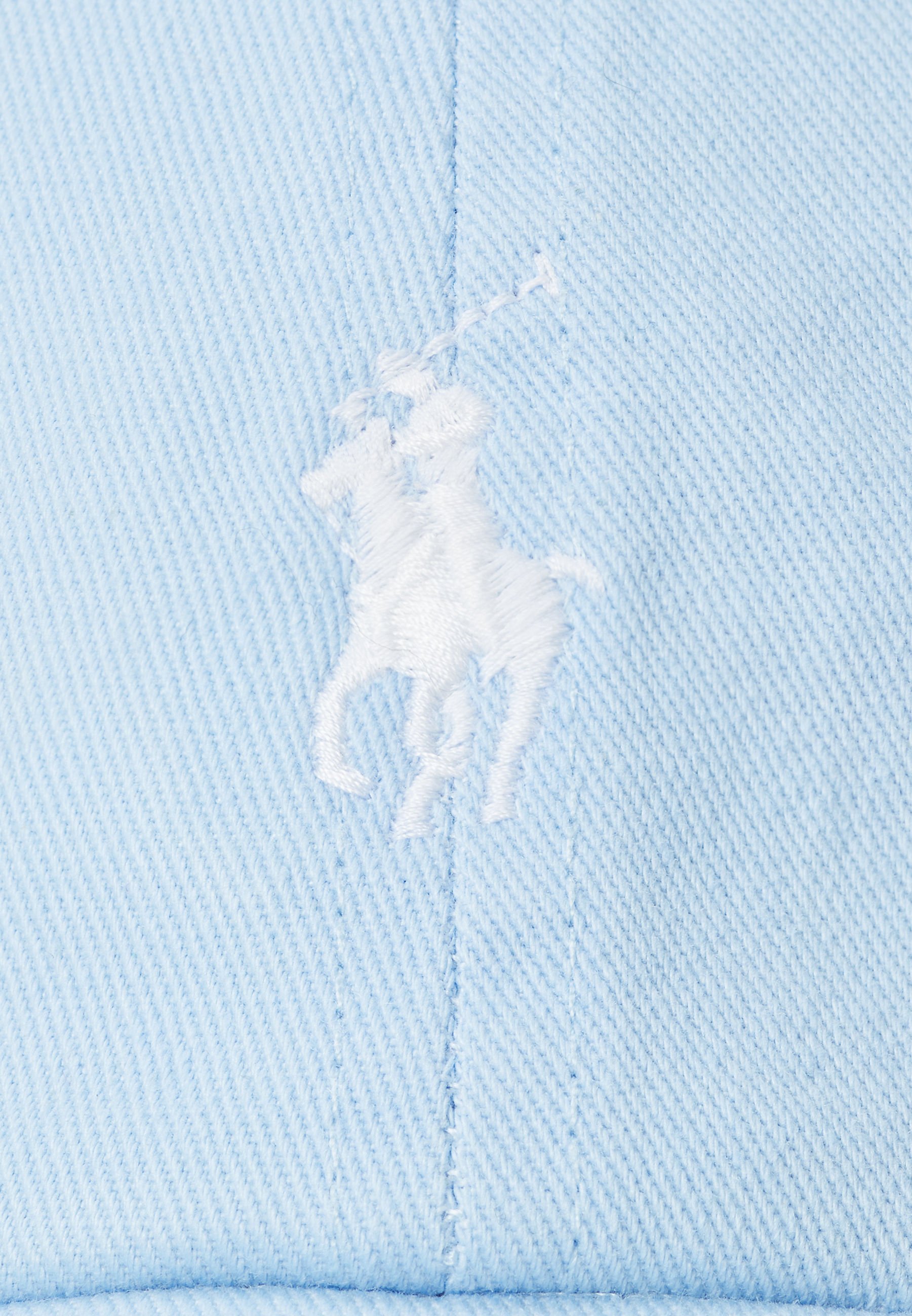Polo Ralph Lauren THE ICONIC COTTON CHINO BALL CAP - Lue - office bluePolo Ralph Lauren