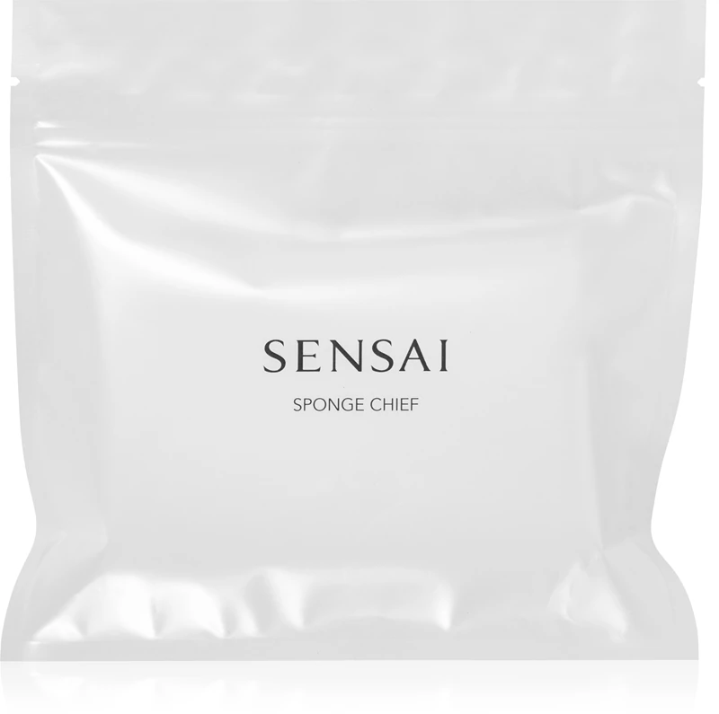 Lenço demaquilante e de limpeza facial Sensai Sponge Chief