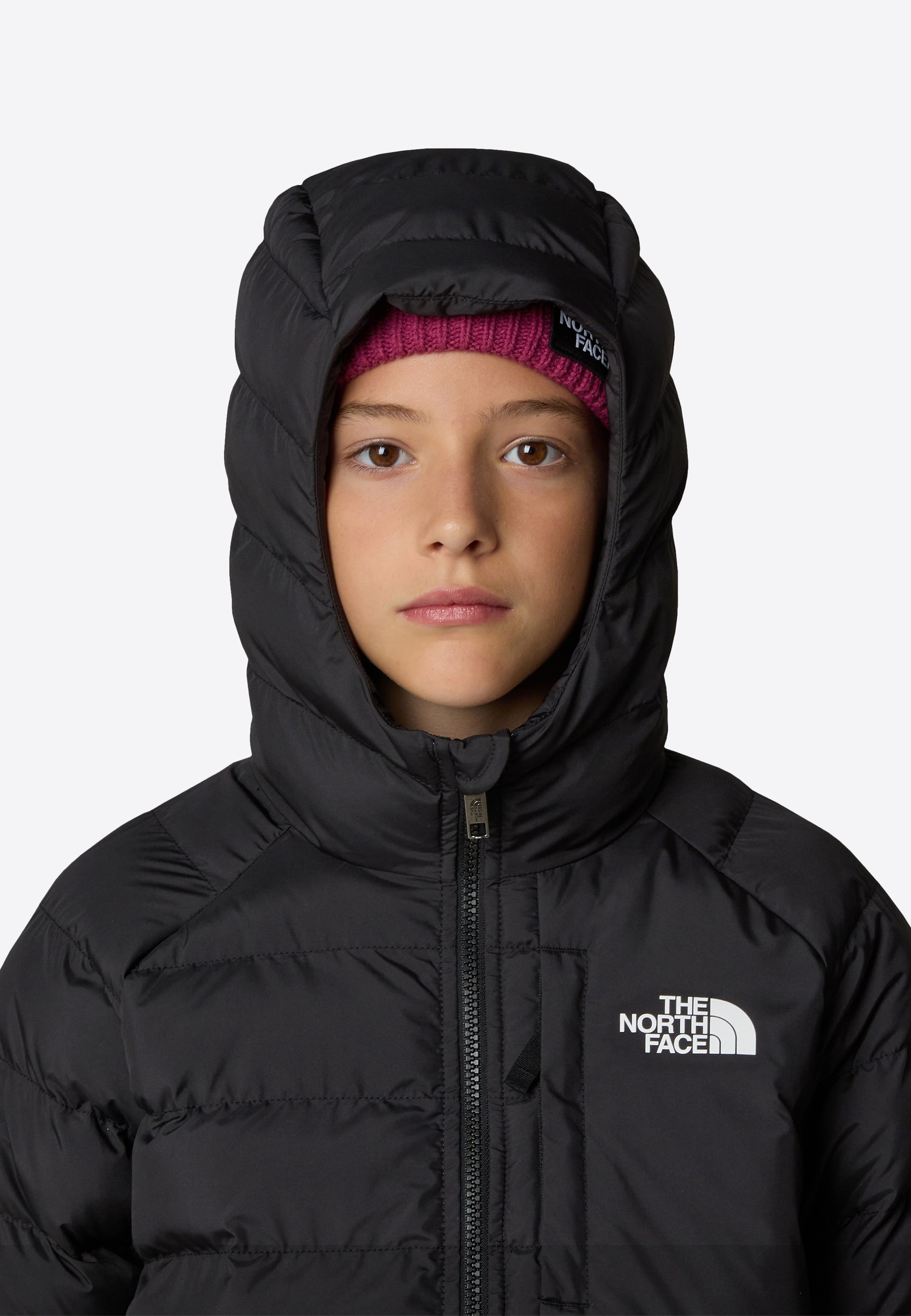 HEAD HEAD HOODED JACKET UNISEX - Zimní bunda - black