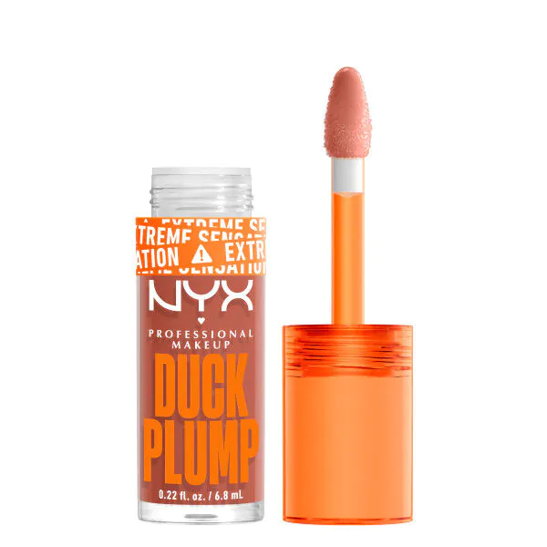 NYX Duck Plump Błyszczyk do ust Apri Caught