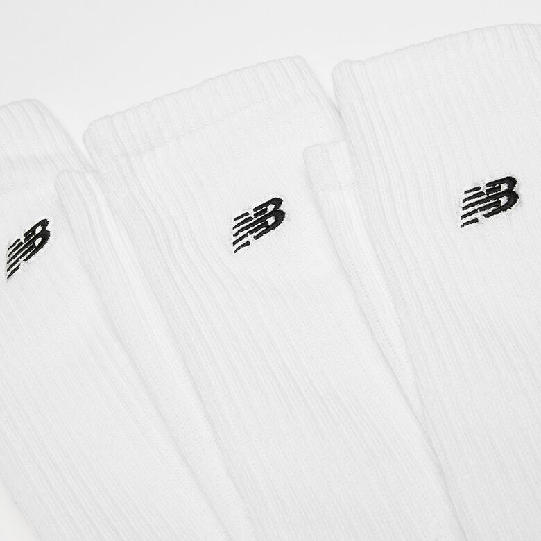Essentials vadderade Crew-strumpor (3-pack)