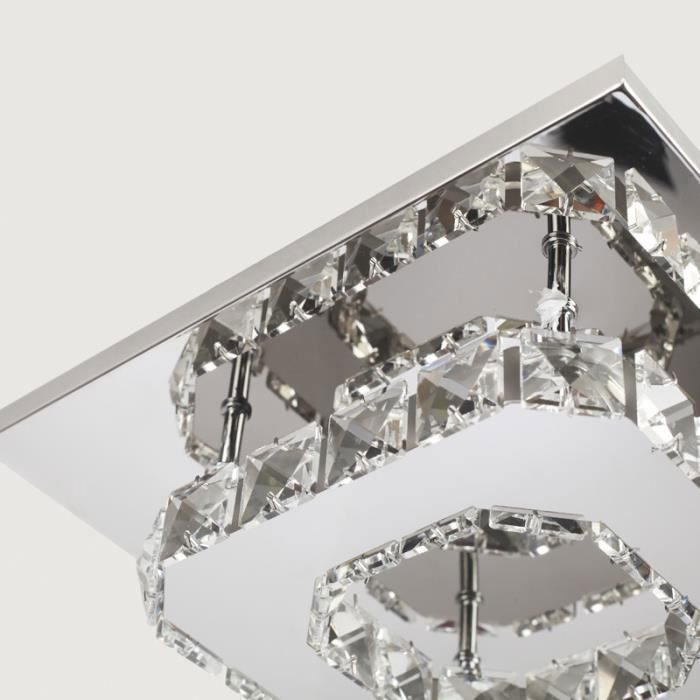 Kristall-LED-Deckenleuchte - WOTTES - 40W - Gelb - E27