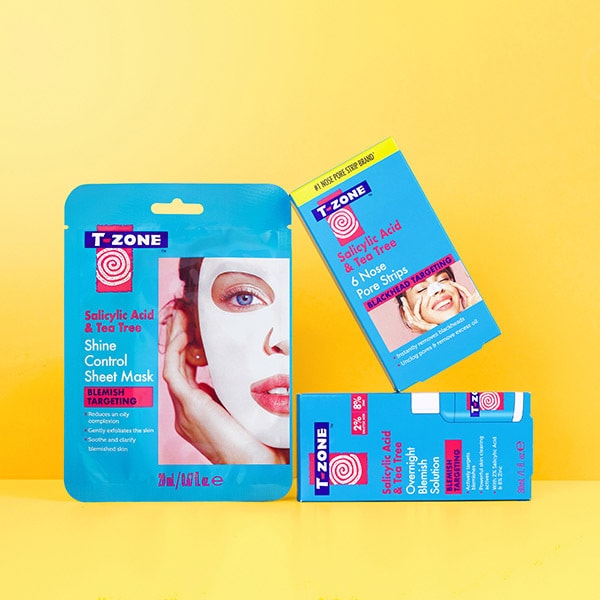 Salicylsäure & Teebaumöl-Lösung gegen Hautunreinheiten über Nacht