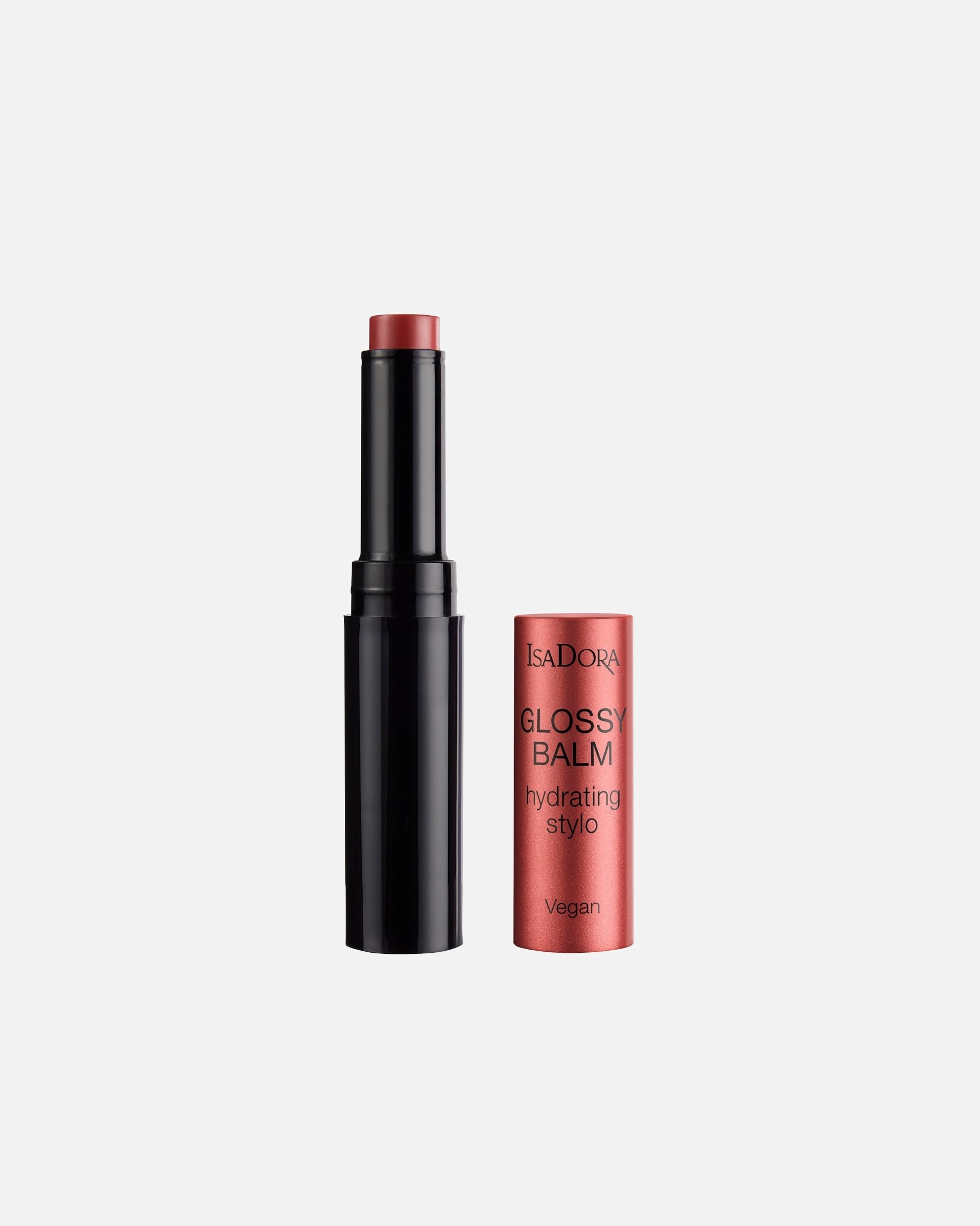 Isadora Lip Balm Glossy Balm Hydrating Stylo - 1,6 g