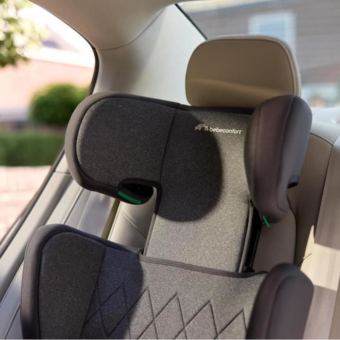Seggiolino auto BEBECONFORT ROAD SAFE, compatibile con i-Size, gruppo 2/3, rialzo, da 3,5 a 10/12 anni, 100-150 cm, 15-36 kg, GRAFITE COLORATO