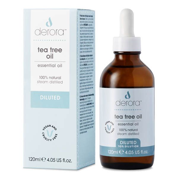 Derora - Tea Tree olej (ředěný) - 120ml | Zdraví | Superdrug