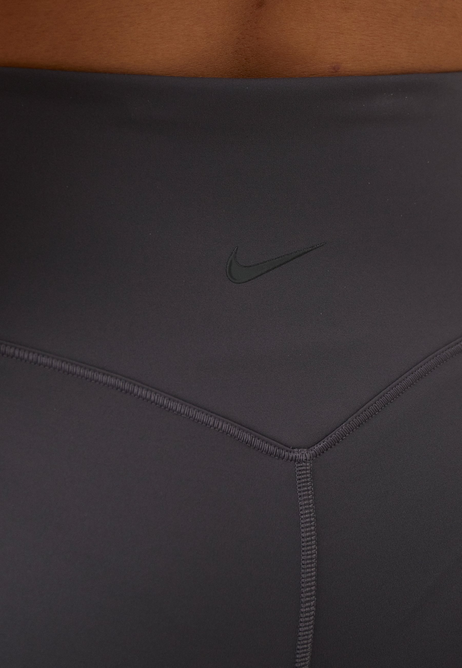 Legíny Nike Performance - thunder grey/dark shadow