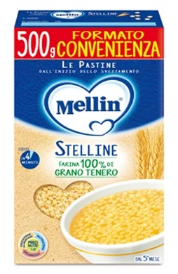 MELLIN Pasta Mellin Stelline 500 gr
