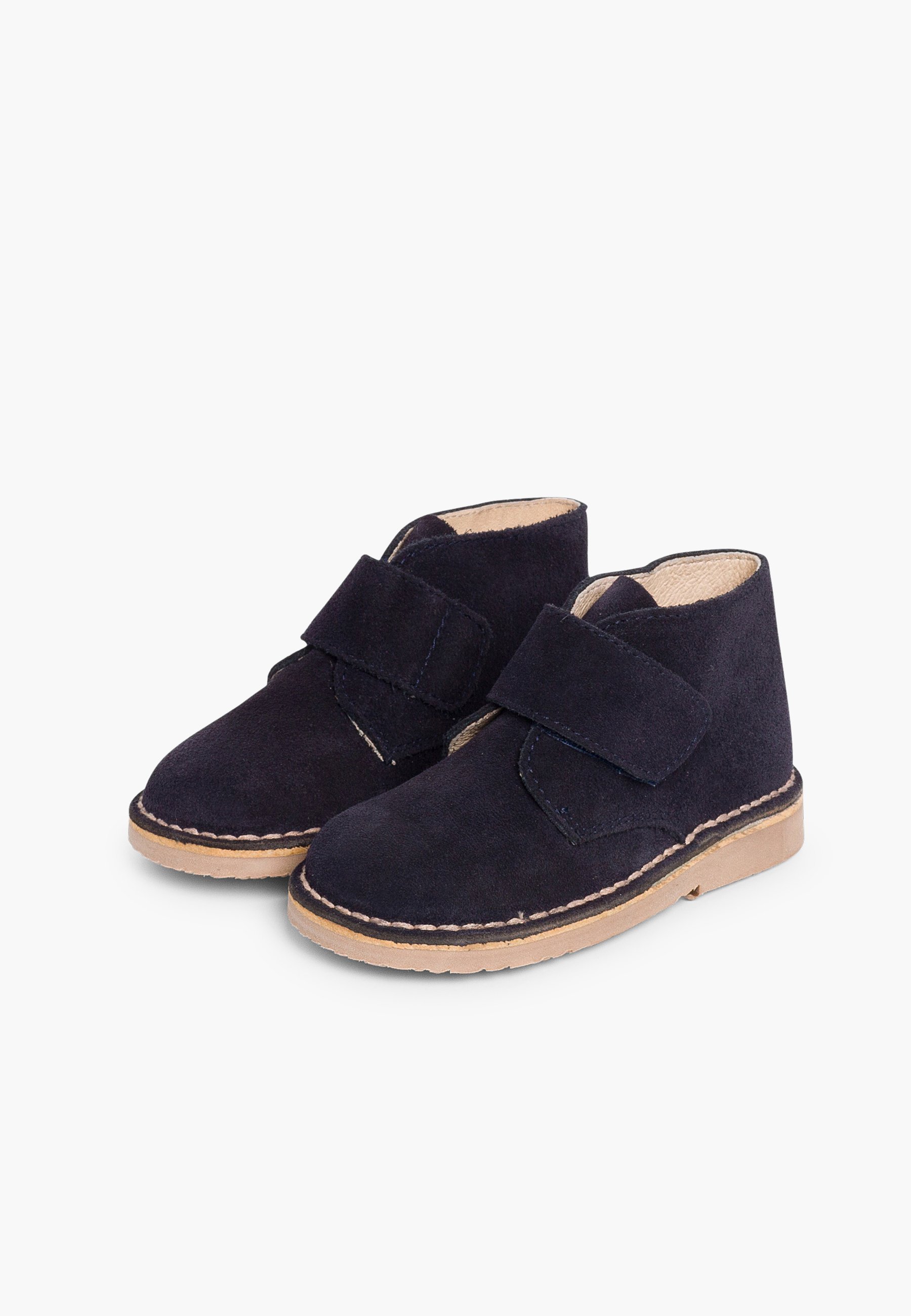 Pisamonas CHUKKA - Klassieke enkellaarsjes - azul marino