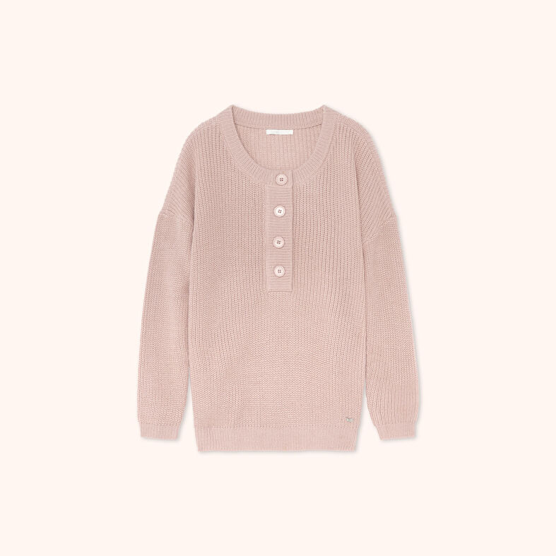 Pull Femme Rose