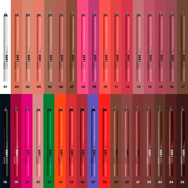 NYX Professional Makeup 31 Ten Out Of Ten Line Loud оловка за усне