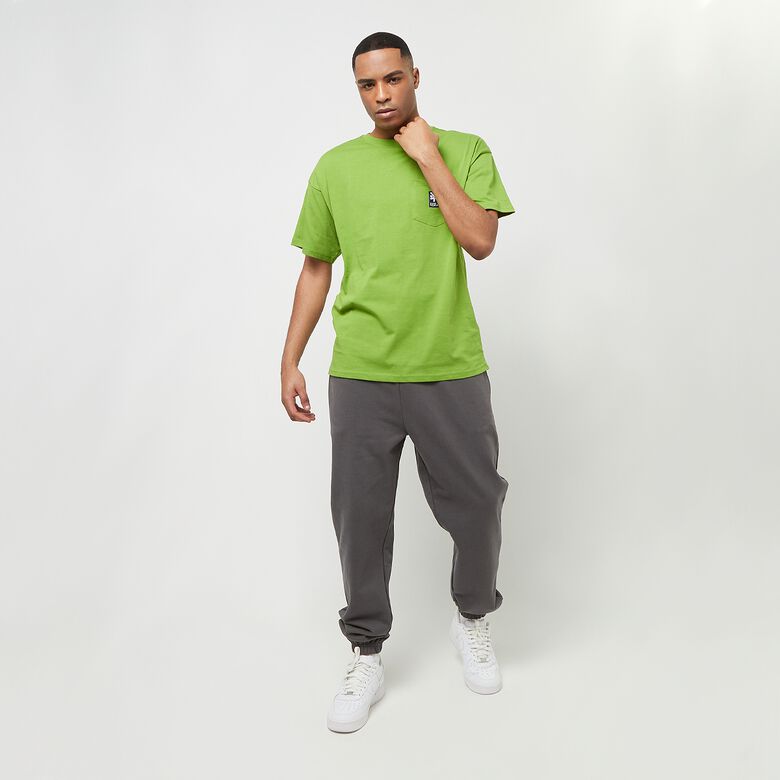 T-shirt con taschino iniziale