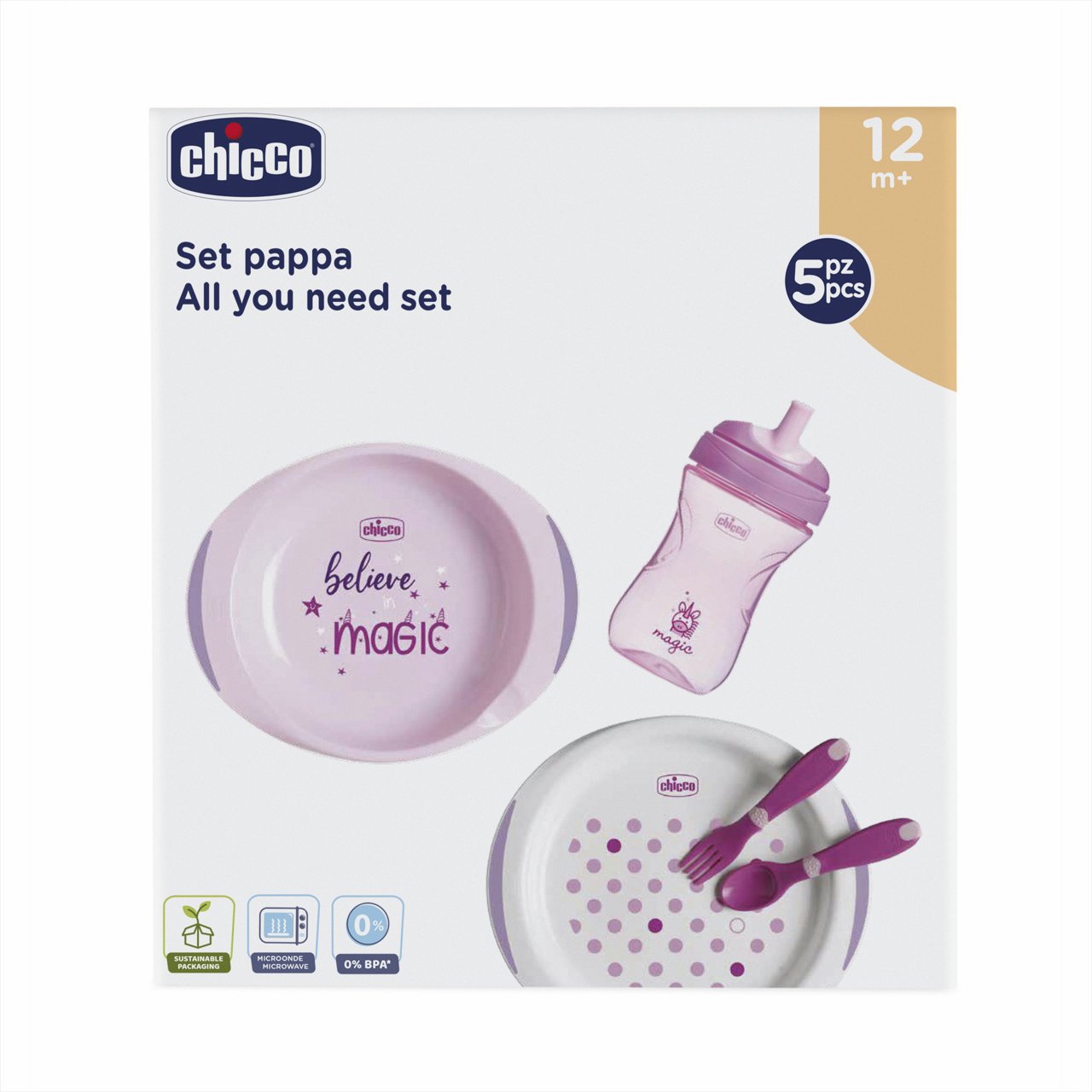 Babygeschirr-Set ab 12 Monaten