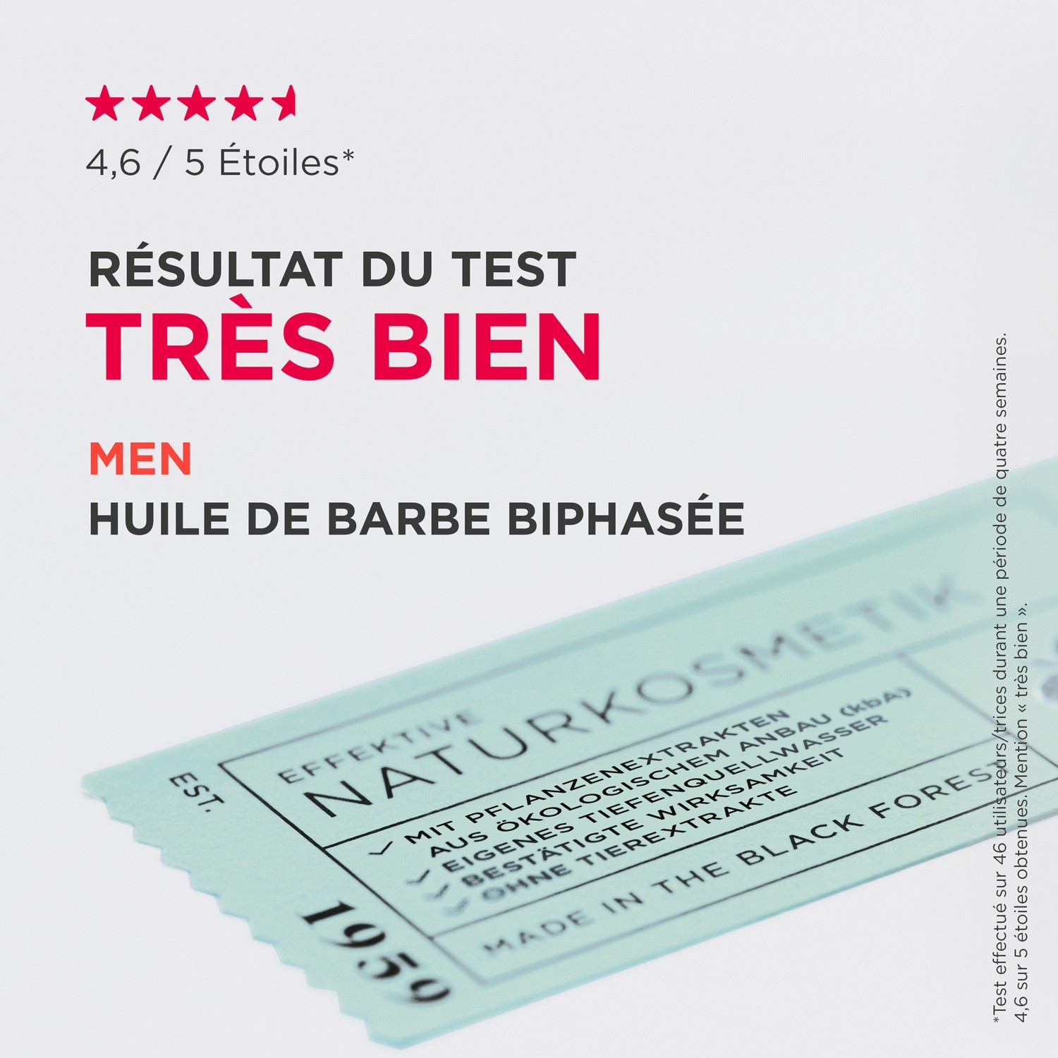 ANNEMARIE BÖRLIND MEN Huile de Barbe Biphasée