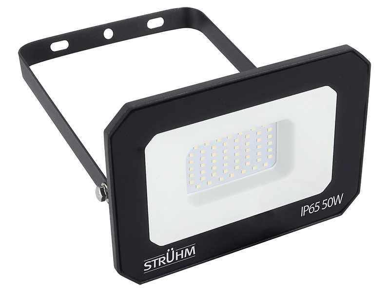 Naświetlacz Aston LED ASTON LED 10 cm aluminiowa czarna