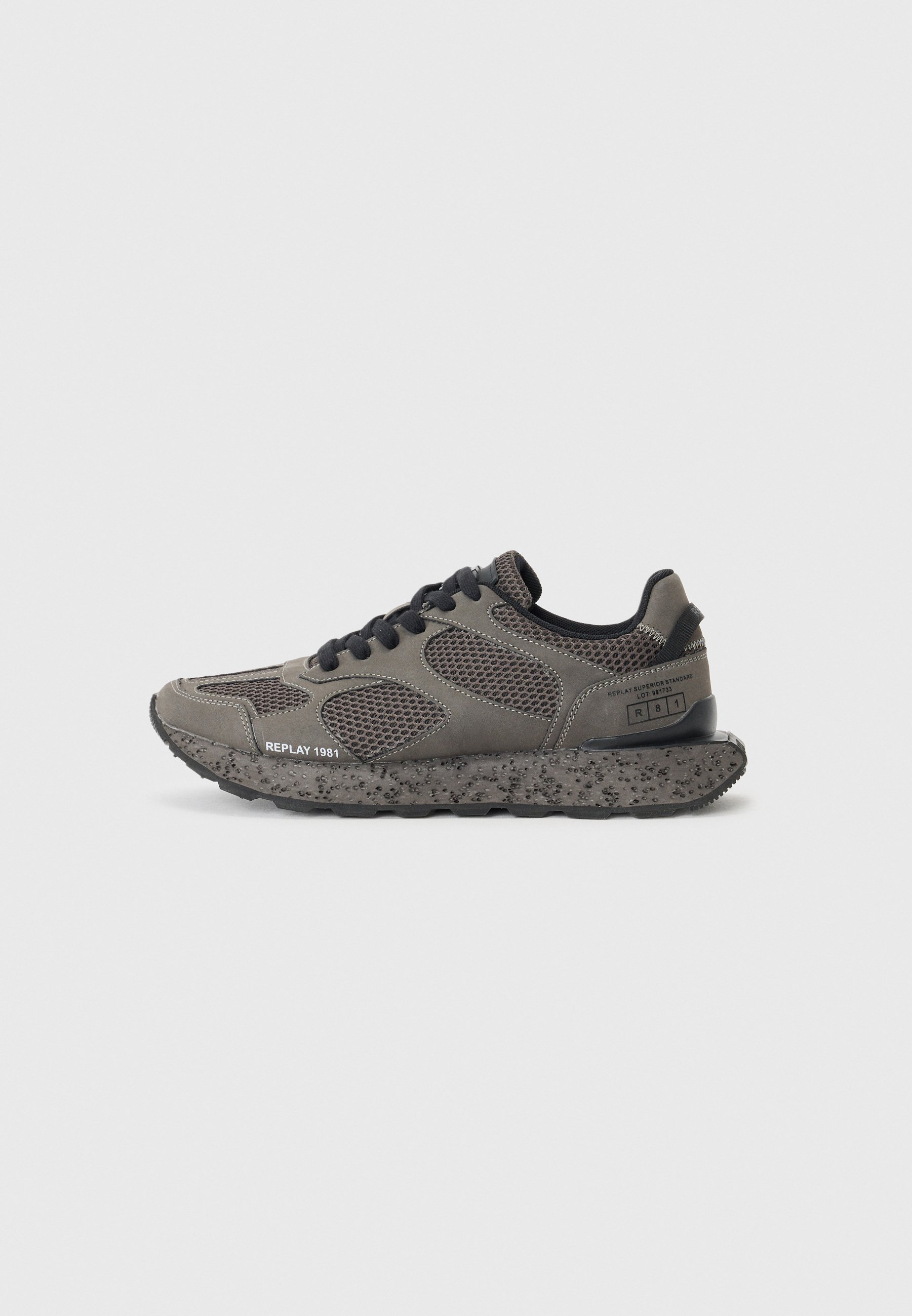 DEAN - Matalavartiset tennarit - greyReplay