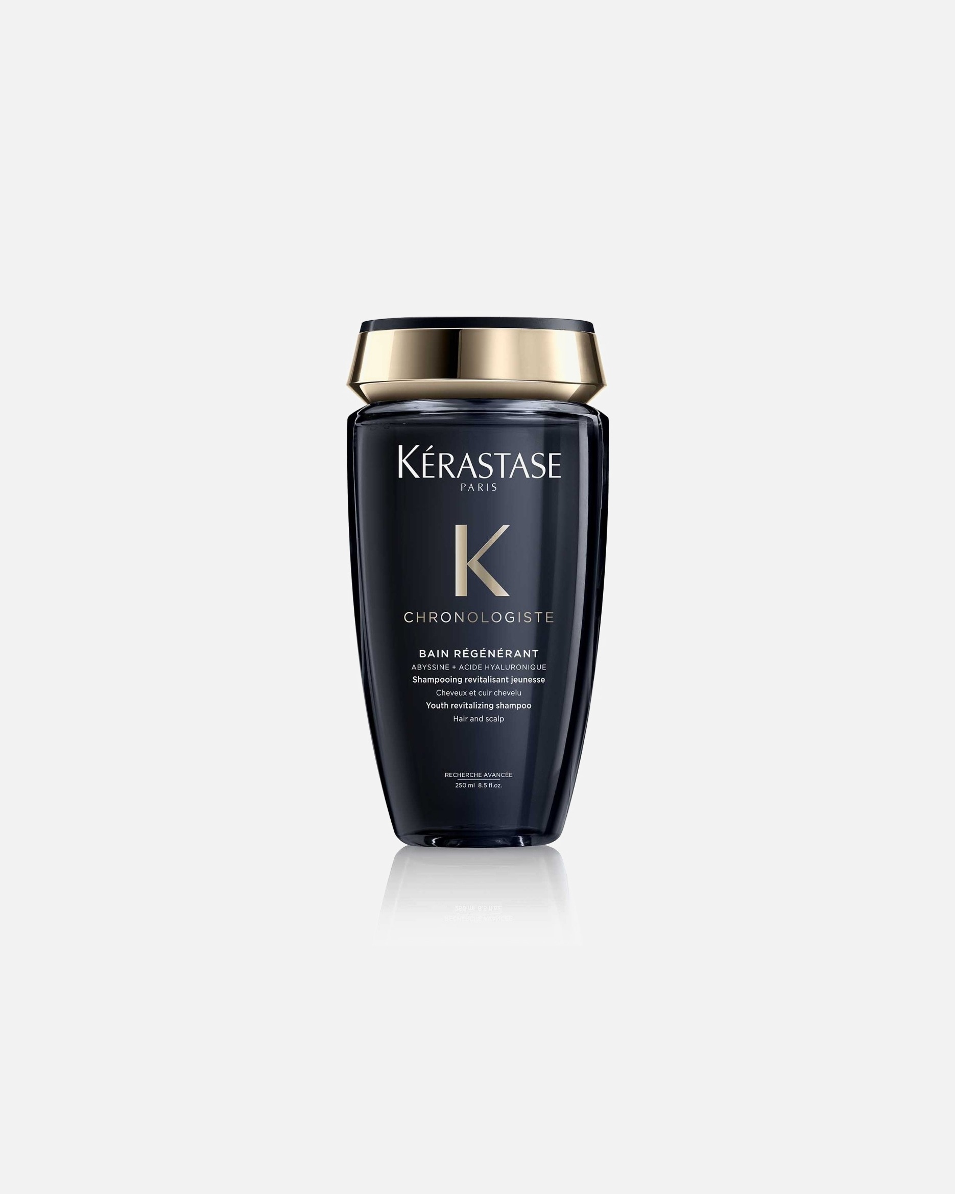 Kérastase Chronologiste regeneruojamoji plaukų šampūnas voniai, 250 ml