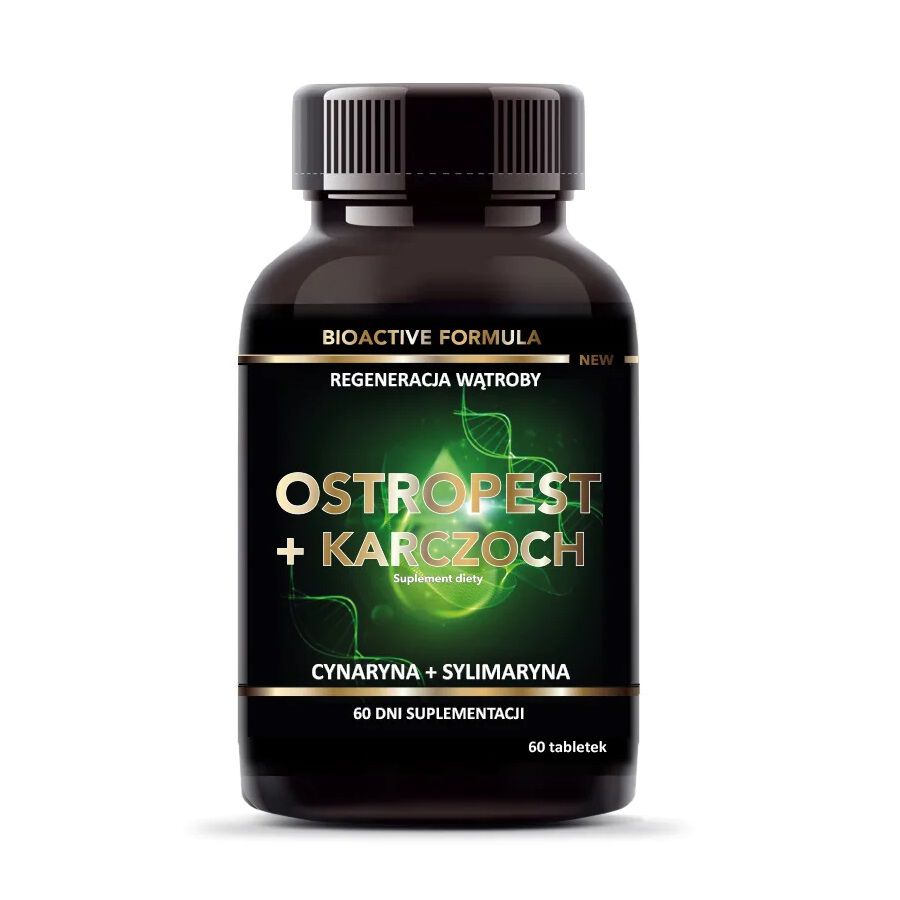 Intenson mjölktistel och kronärtskocka