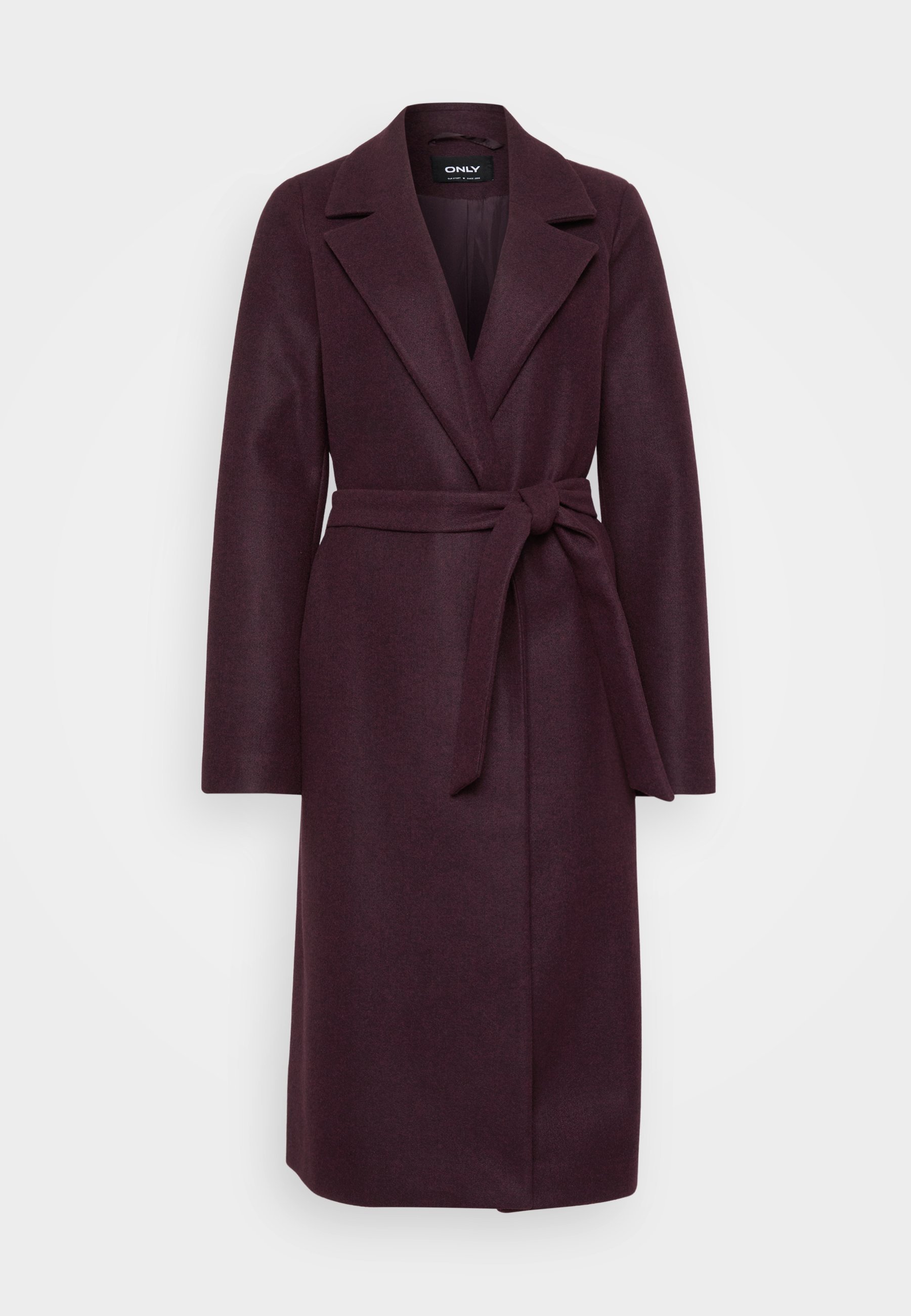 CAPPOTTO AVVOLGENTE ONLY Tall ONLALVILDA LIFE - Cappotto classico - malva vino mélange