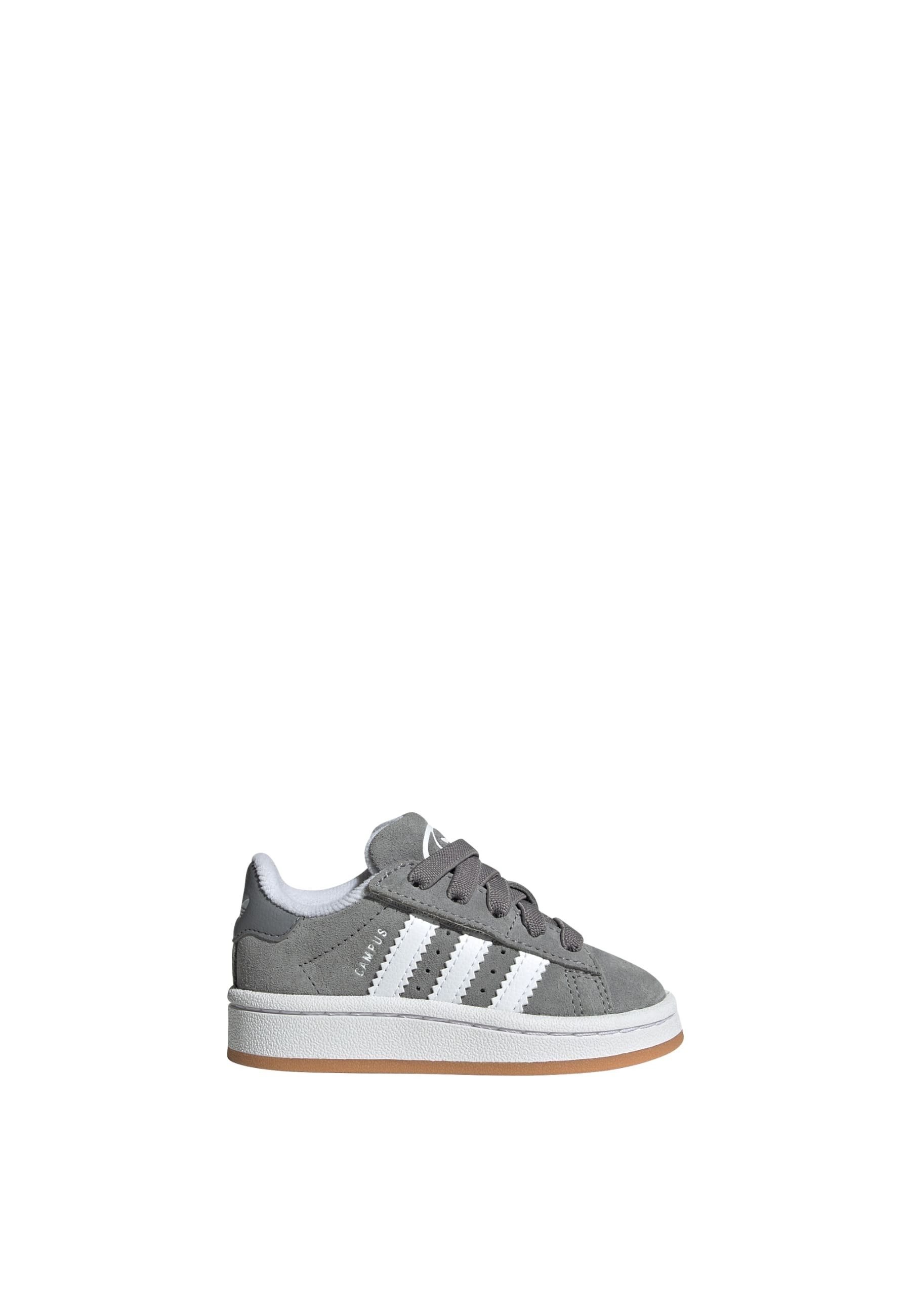 adidas Originals CAMPUS - Dječje cipele - sive, tri oblaka, bijele gumene gume