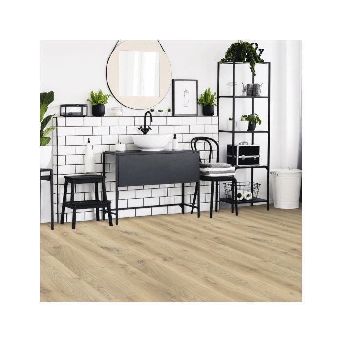 Pavimento laminato KronoSwiss - Rovere Castello - Sistema Click 5G - Confezione da 2,131 m²