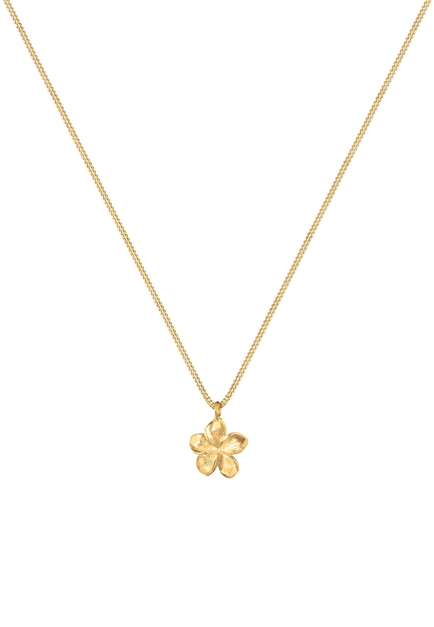Elli Femme Pendentif Frangipanier - (925/1000) Argent