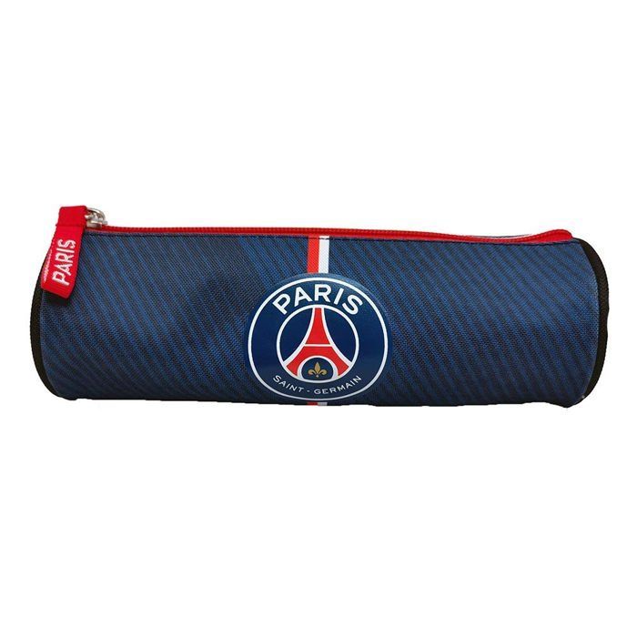 Rundes Federmäppchen mit PSG-Logo