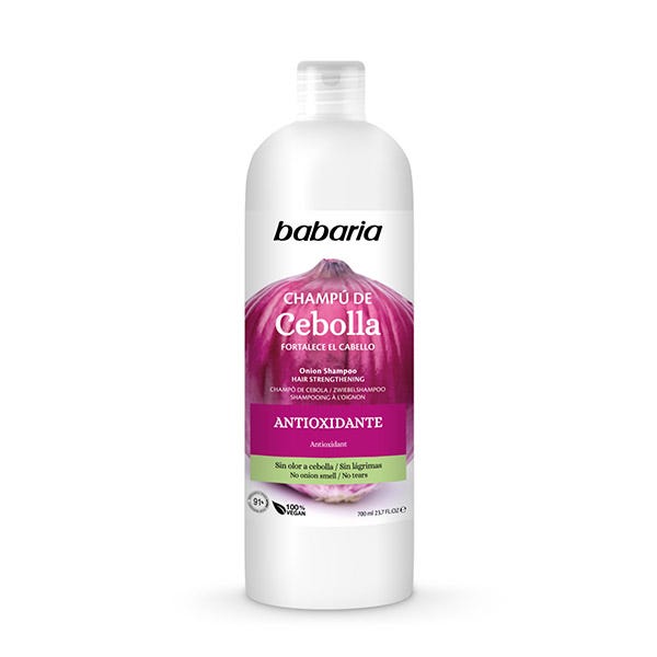 Løgekstraktshampoo | 600 ml