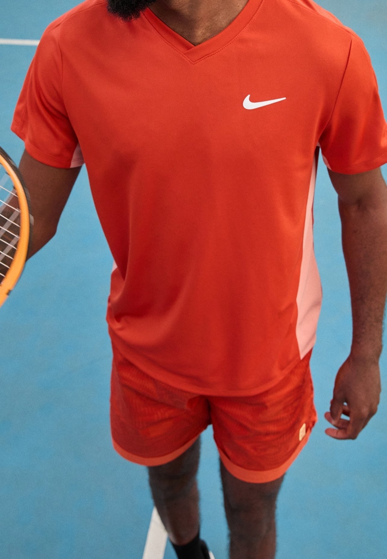 Nike Performance Sports T-shirt - oranje