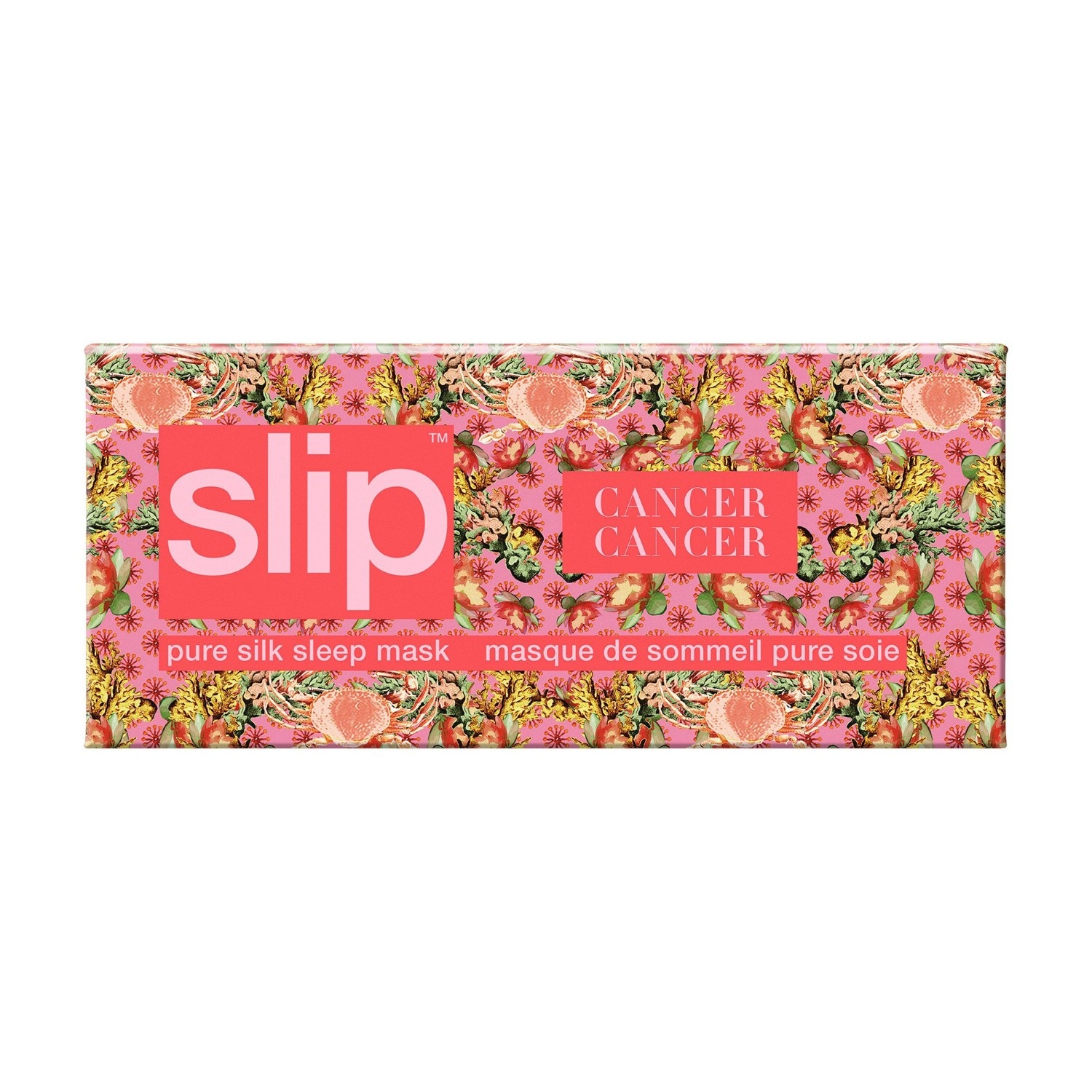 Slip slip pure silk sleep mask - zodiac - cancer