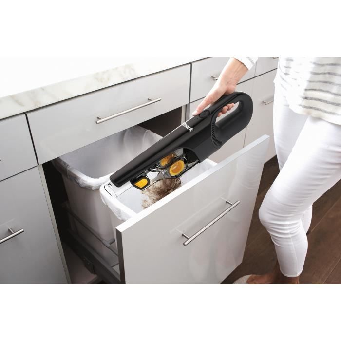 SHARK CH950EUT - Aspirateur à main - Modèle spécial animaux de compagnie