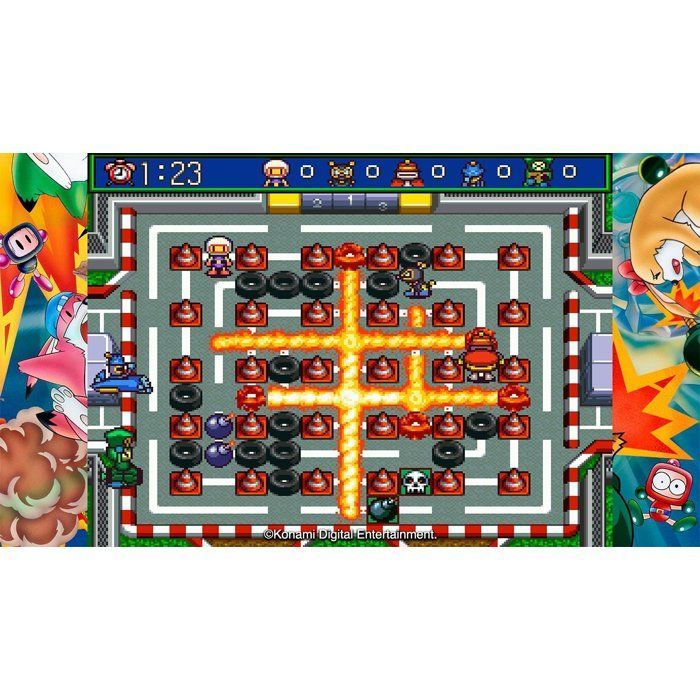 Super Bomberman Collection - Collector's Edition - Nintendo Switch Game