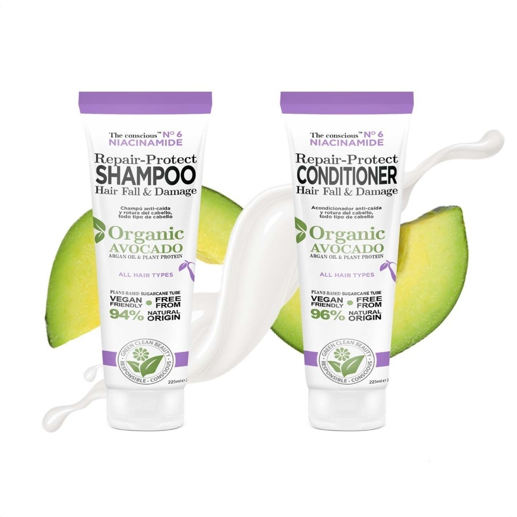 Odżywka The conscious™ z niacynamidem, odżywka regenerująco-ochronna – 225 ml