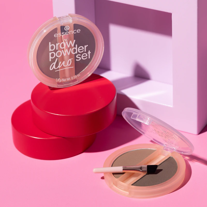 Sada na obočí Essence Brow Powder Duo