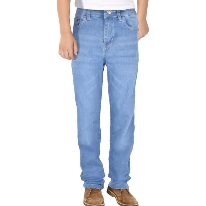 Pantalones vaqueros de bota azul claro para niño - A2 Z 4 KIDS - Ajuste holgado y cómodo