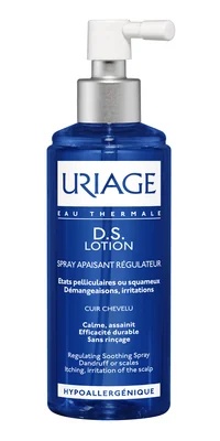 URIAGE Uriage DS Haarverzachtende Regulerende Spraylotion 100 ml Gevoelige huid Geïrriteerde huid