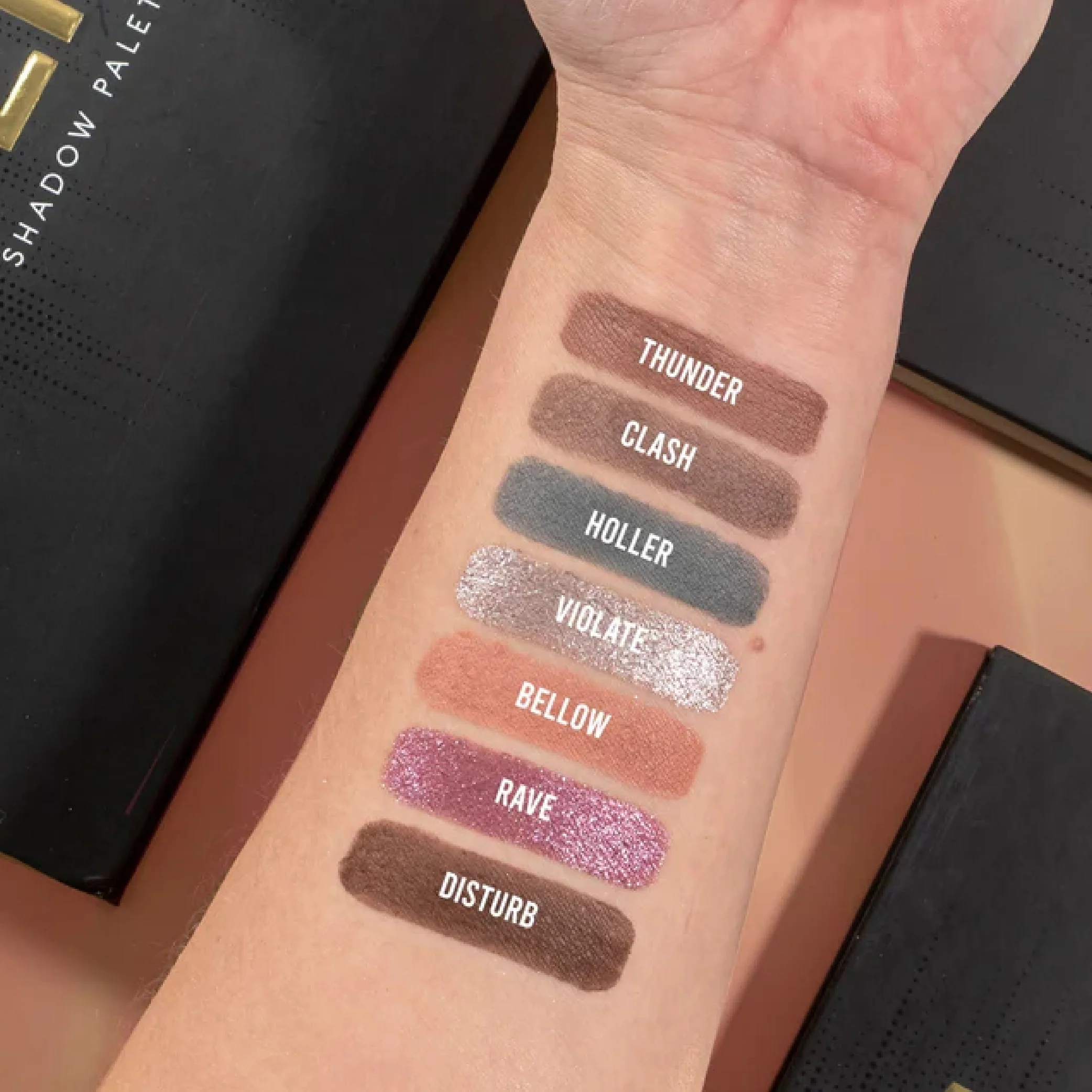 Occhi Amplified Shadow Palette - Palette occhi