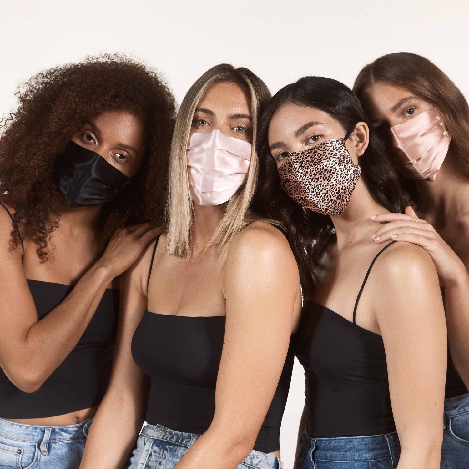 Slip Protection faciale - pure soie
