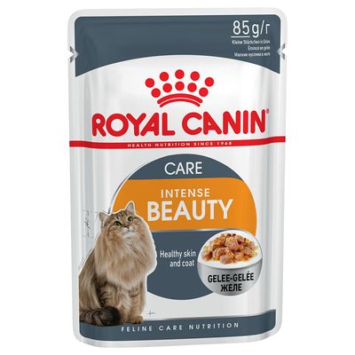 Paquete mixto de gelatina y salsa Royal Canin para adultos, 24 unidades de 85 g.
