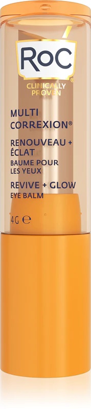 „RoC Multi Correxion Revive + Glow“ švytintis paakių balzamas su vitaminu C