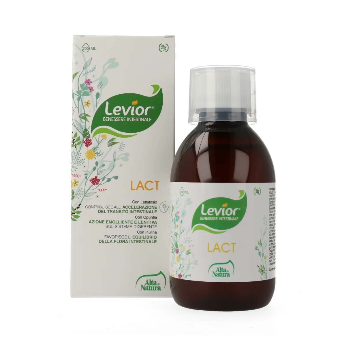 ALTA NATURA Levior lactoplossing 200 ml