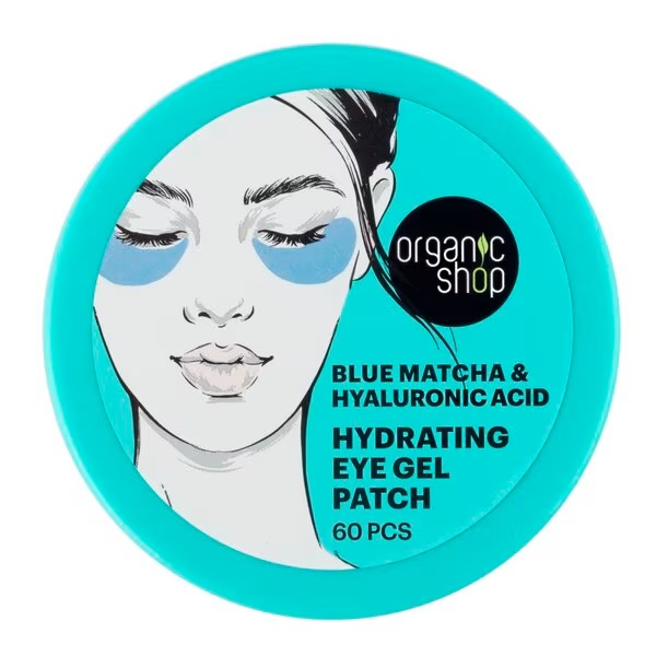 Organic Shop hidratantni gel flaster za oči<br>60 komada
