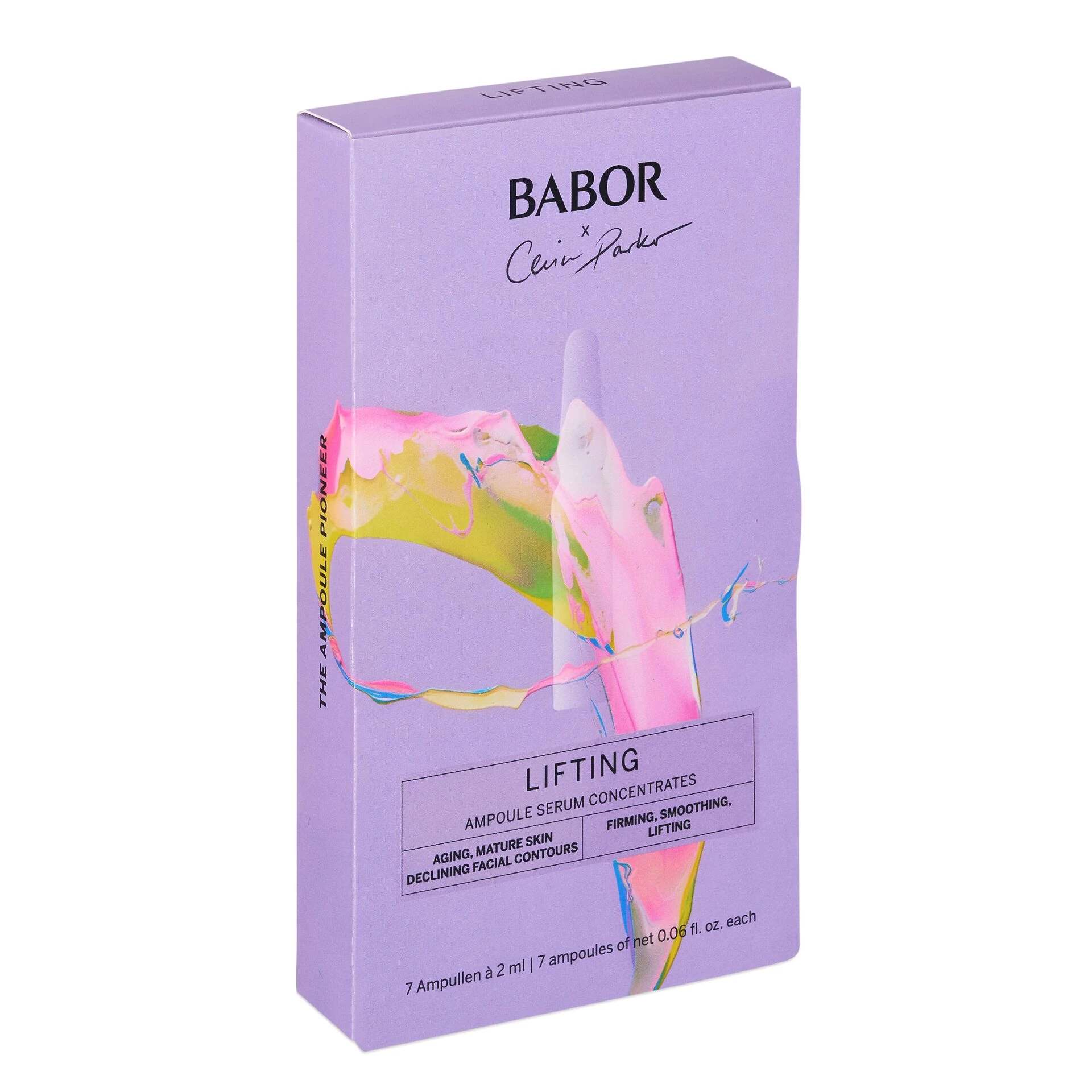 Fiole de ridicare limitate 7 x 2 ml - BABOR