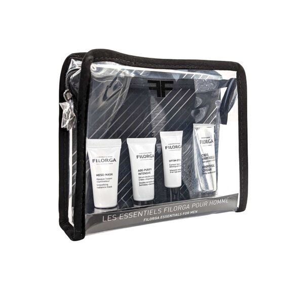 Filorga Paris - Mens Kit maszk, szérum, szemkörnyék, univerzális krém
