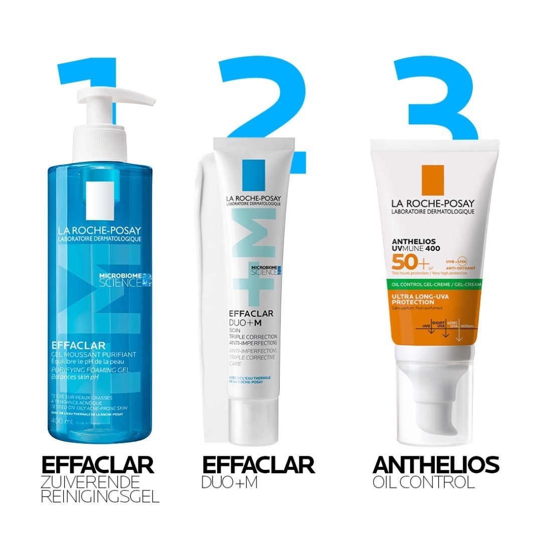 La Roche-Posay Effaclar DUO+ M sejas krēms – 40 ml