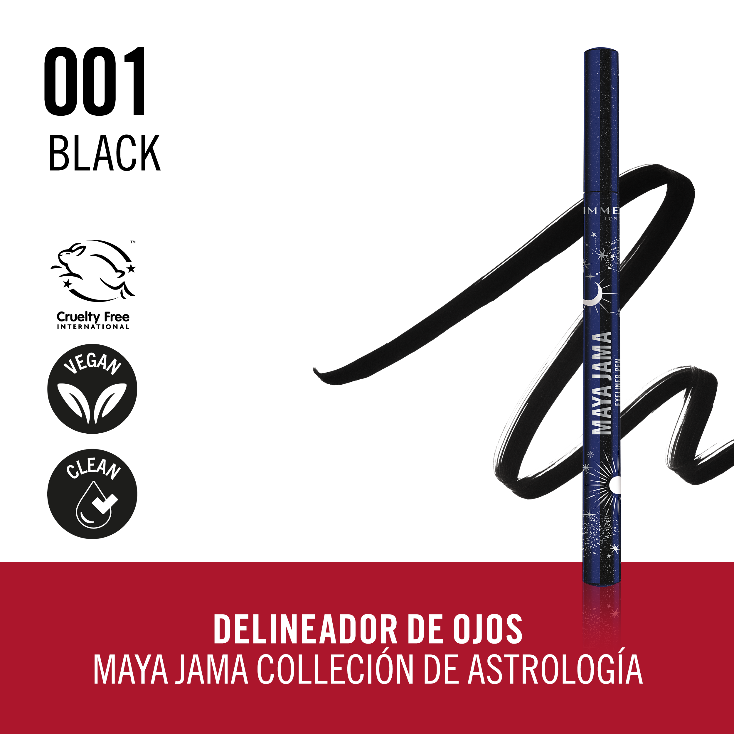 „Maya Jama Limited Edition“ skystas akių pieštukas Akių pieštukai ir akių kontūro pieštukai