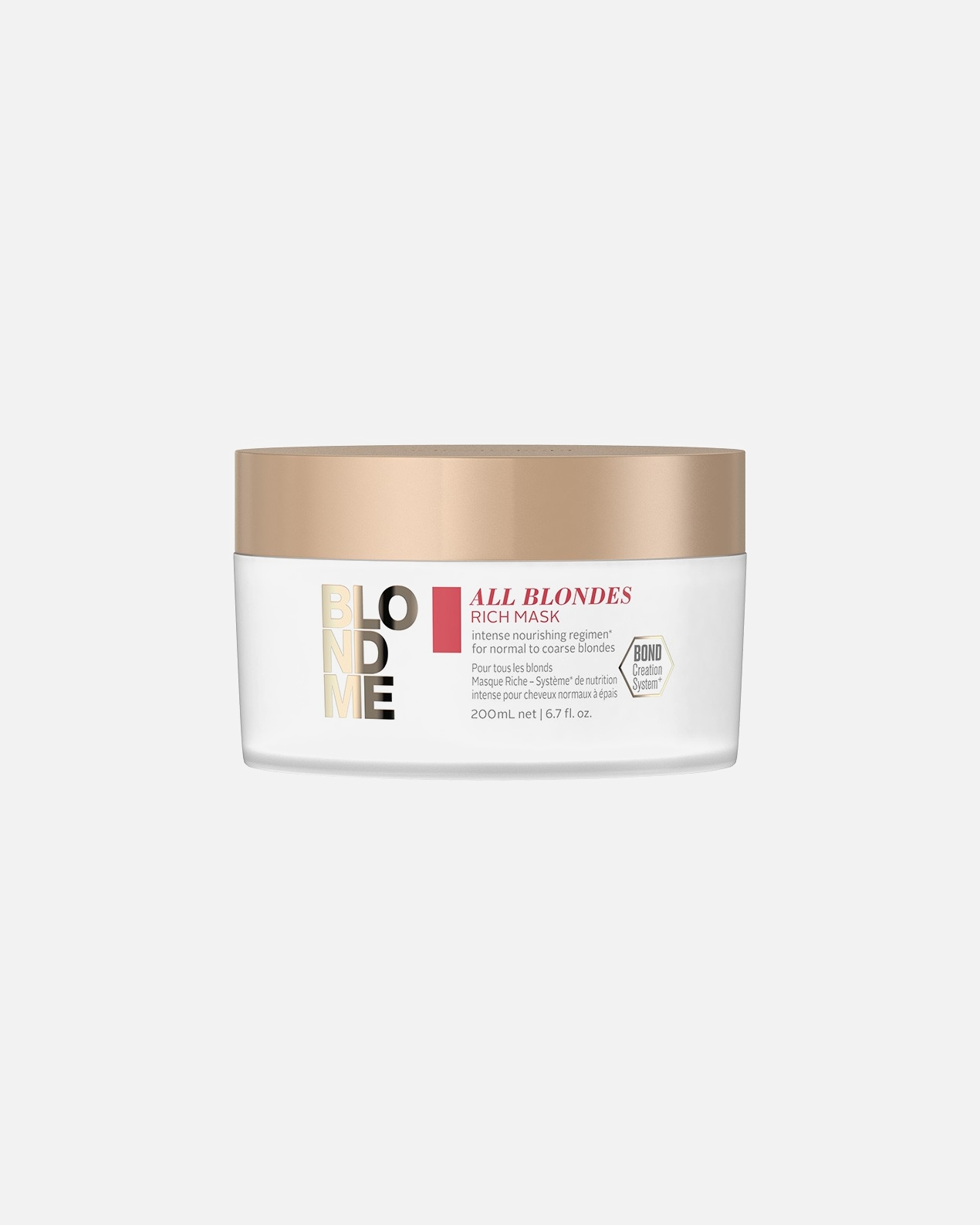 Schwarzkopf Professional Tratamento Capilar LOIRA Cola para Cílios All Blondes Rich - 200 ml