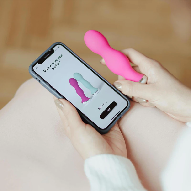 Exercitador de Kegel Perifit com Aplicativo para Treinamento do Assoalho Pélvico