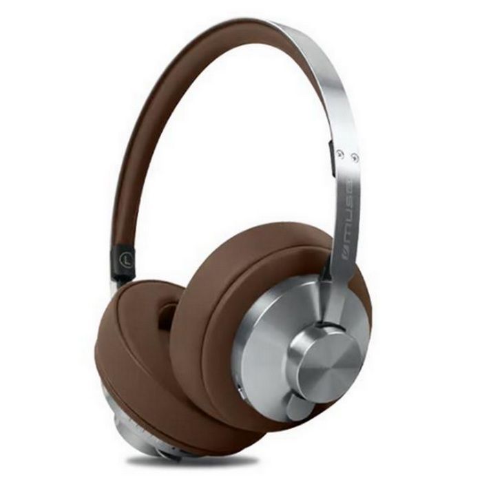Muse Casque bluetooth sans fil marron - M298SBR