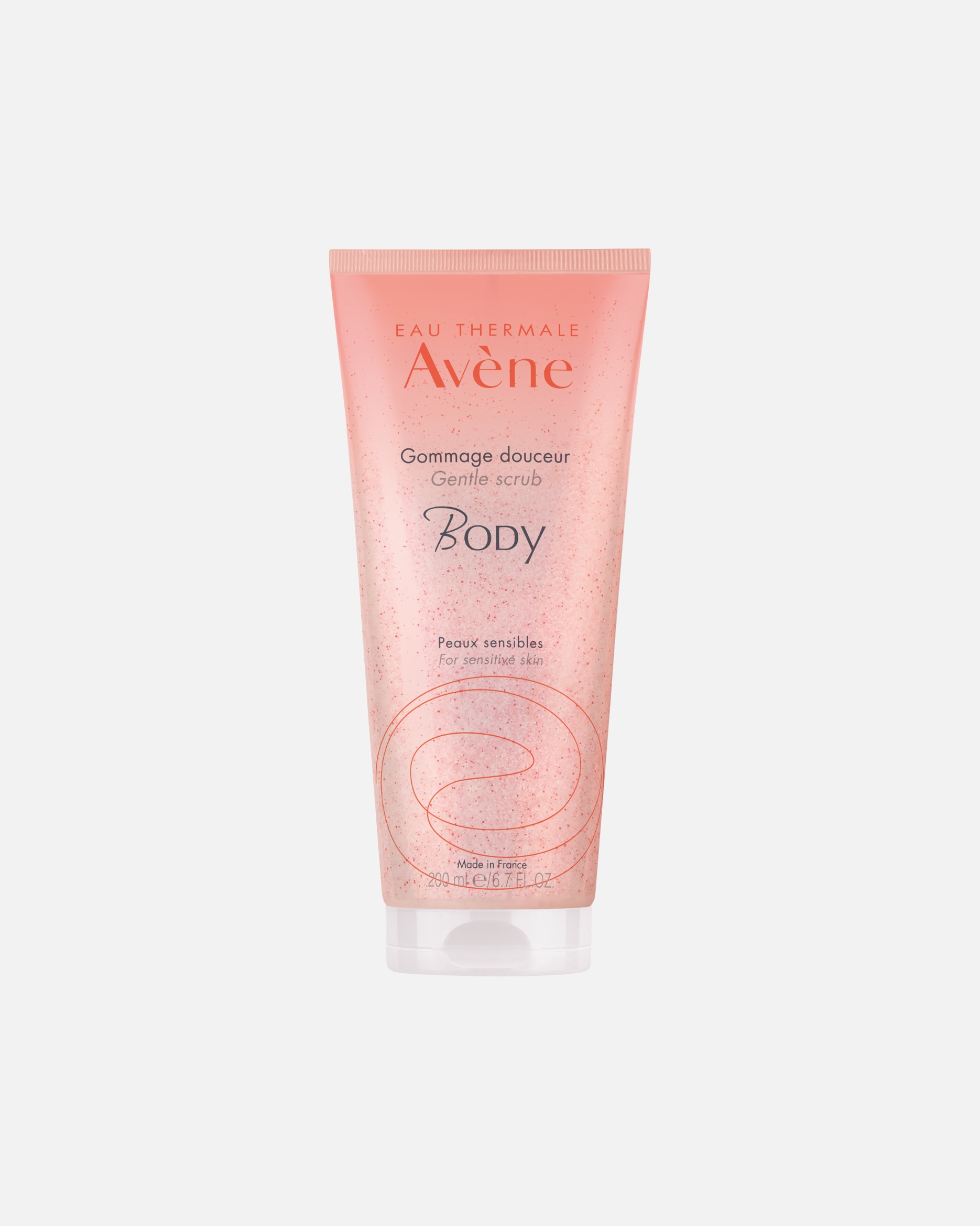 Avène Body Scrub Eau Thermale Exfoliere delicată - 200 ml